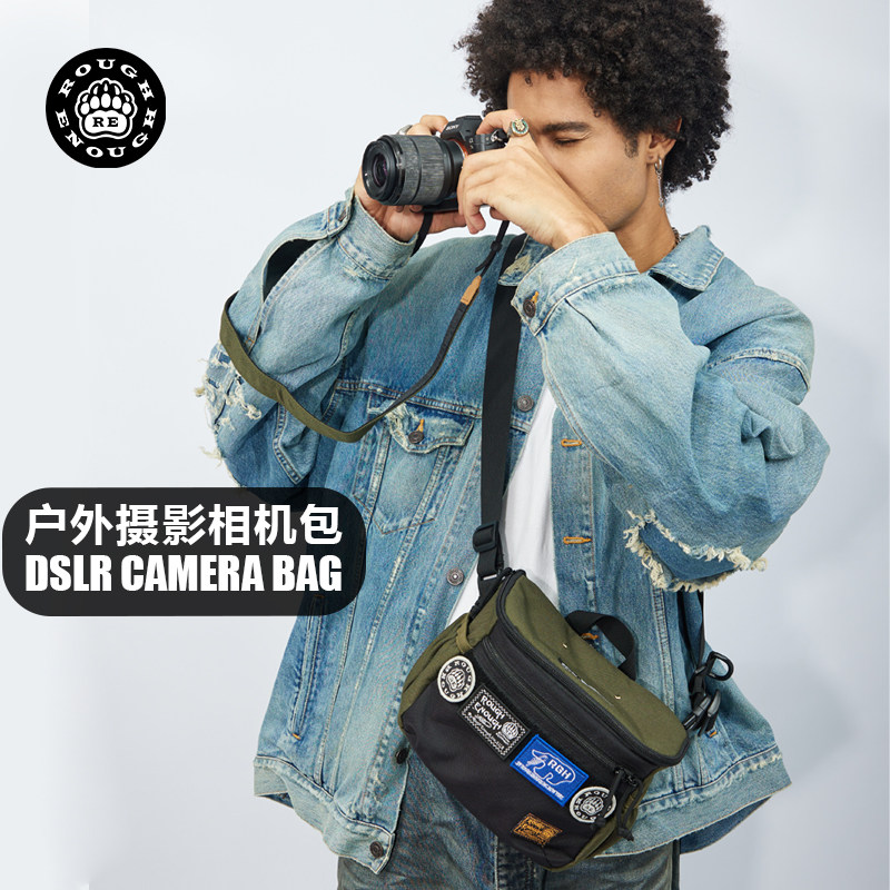 RGH单反微单相机包斜挎摄影包男