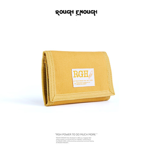 RGH防盗刷多卡位帆布钱包卡包女