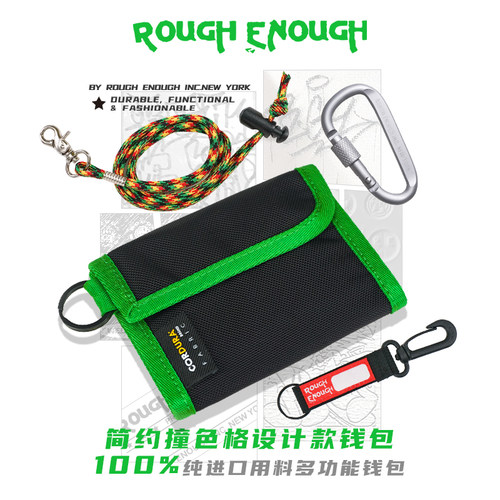 RGH防水帆布小零钱包潮流女学生
