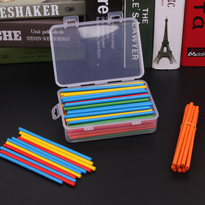 儿童1-100数数棒算数棒算术幼儿园儿童数学教具益智玩具木棒数学