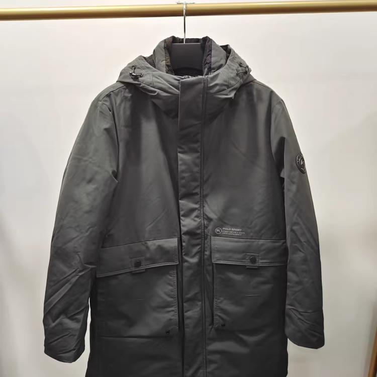 170码POLOSPORT男士秋冬款羽绒服G4D619146吊牌价3495