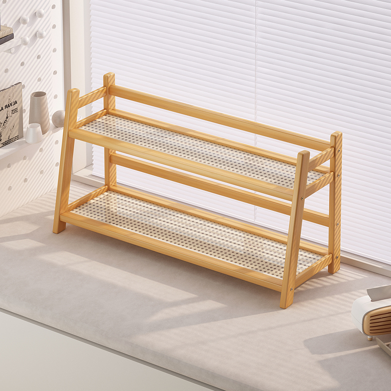 阳台花架置物架2025新款多层客厅飘窗多肉专用架实木窗台盆景层架