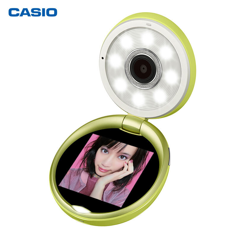 Casio/卡西欧 TR-M10美颜数码相机CCD相机自拍神器TRM11便携旅游