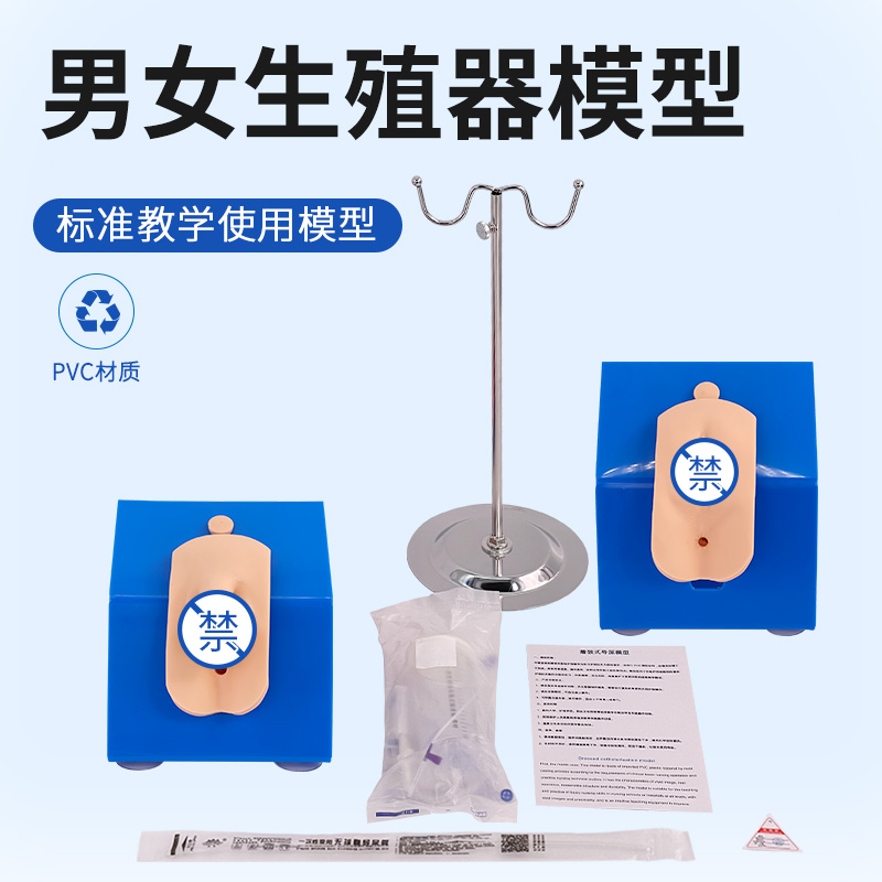 黄河着读式导尿模型教学