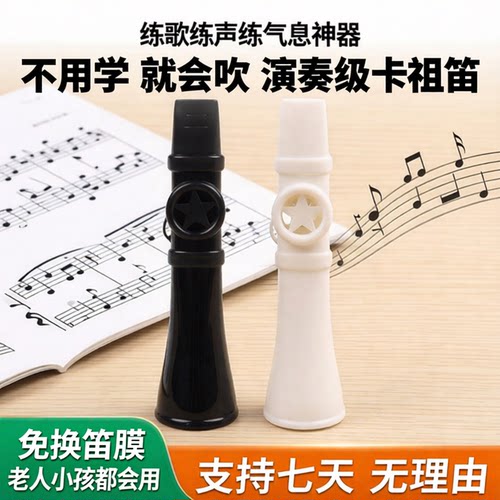 抖音同款卡祖笛初学演奏萨克斯