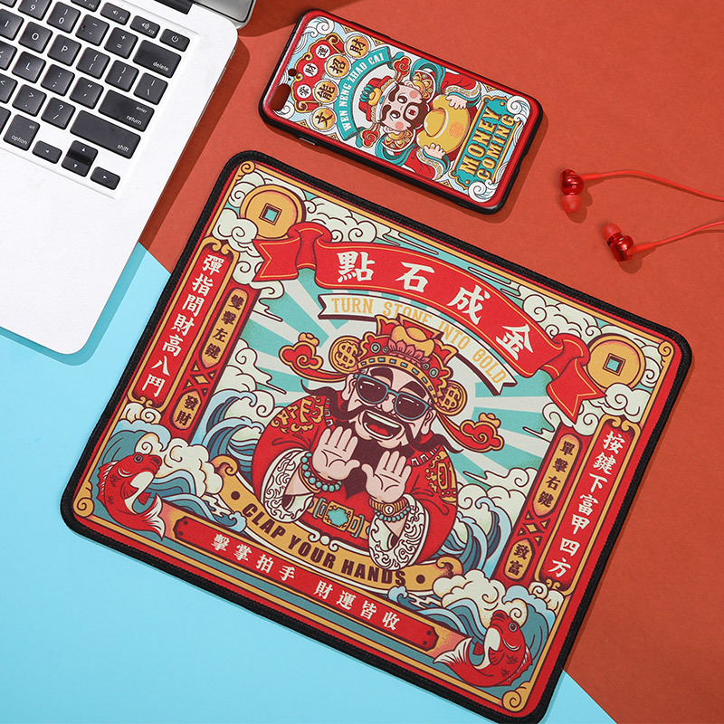 原创国潮鼠标垫小号个性卡通电竞游戏办公电脑超大桌垫萌加厚锁边|msdalam kategori Perkakasan komputer/monitor/Komputer Zhou Bian, Komputer Zhou Bian, pad tetikus/paste/pad pergelangan tangan - dari Buy2taobao.com untuk memberikan perkhidmatan ejen Taobao profesional membeli
