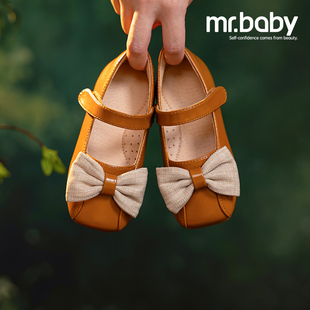 复古单鞋 宝宝鞋 新款 软底公主鞋 子 小女孩儿童皮鞋 mrbaby女童公主鞋