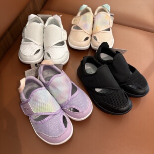 IFME单网面透气男女儿童宝宝魔术贴运动休闲鞋 好鞋 穿三季