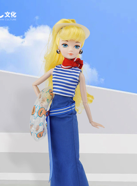 【时装周】可儿少女航海家99094/城市露营娃娃99093盒装女孩礼物