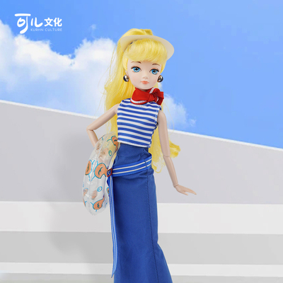 【可儿娃娃】时装周少女航海家99094/城市露营娃娃99093女孩礼物