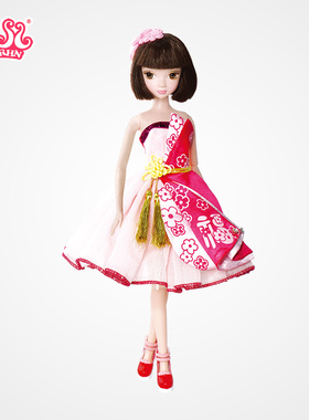 可儿娃娃 9周年定制小福星 女孩玩具公主洋娃娃儿童礼物1190