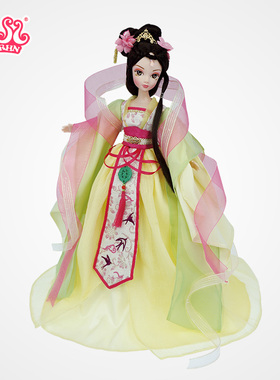 可儿娃娃中国神话织女传奇娃娃玩具女孩礼物儿童过家家玩具9105