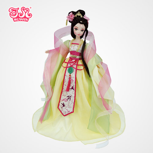 可儿娃娃中国神话女传奇古装玩具