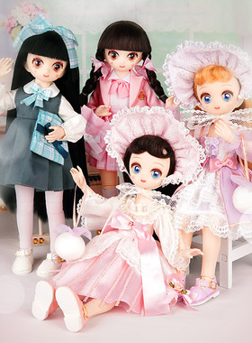 可儿娃娃Z世代少女二次元脸公主换装娃娃女孩玩具儿童礼物4921