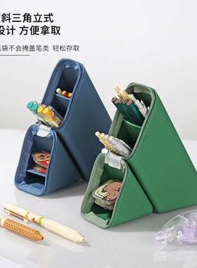软硅胶大容量立式笔袋