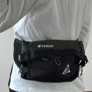 耐克Nike ACG男女户外跑步便携收纳休闲胸包手机包运动腰包DV4051