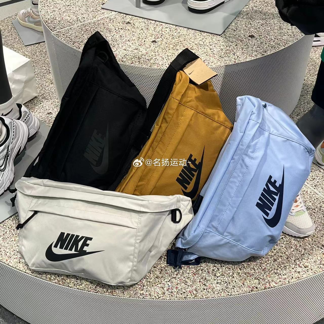 Nike/耐克男女单肩包大容量腰包