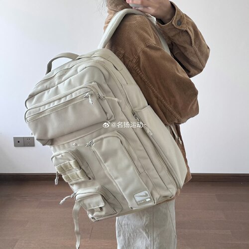 耐克大容量多袋电脑旅行双肩包