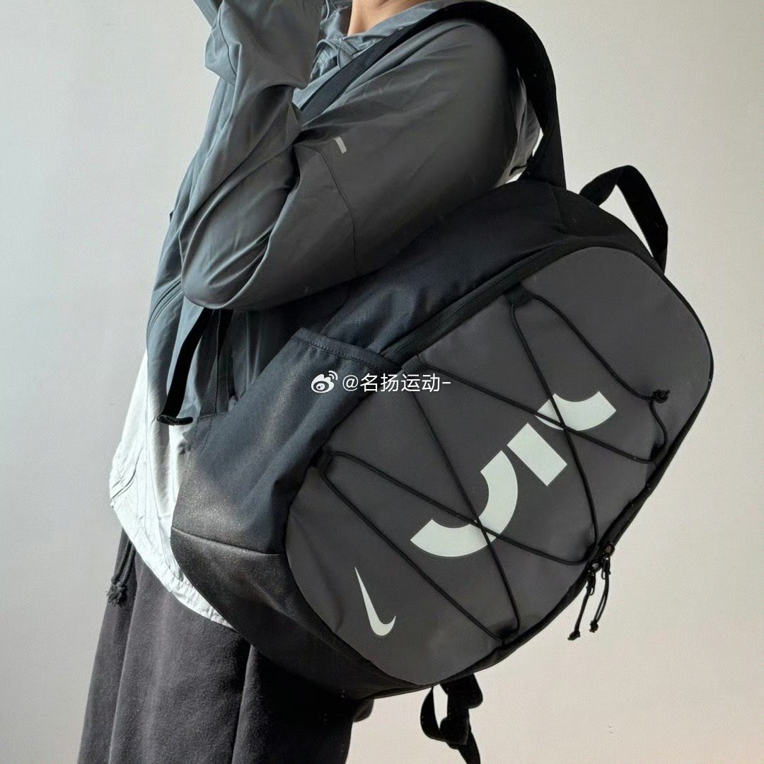 耐克 Nike Air 松紧绳拉链 大容量 学生书包双肩背包DV6246-010,运动包/户外包/配件,双肩背包,淘宝优惠券,粉丝福利购,淘宝优惠卷