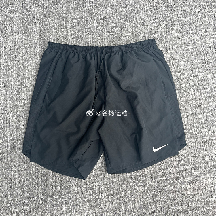 Nike耐克夏季速干跑步训练透气轻薄休闲运动短裤五分裤CZ9069-010