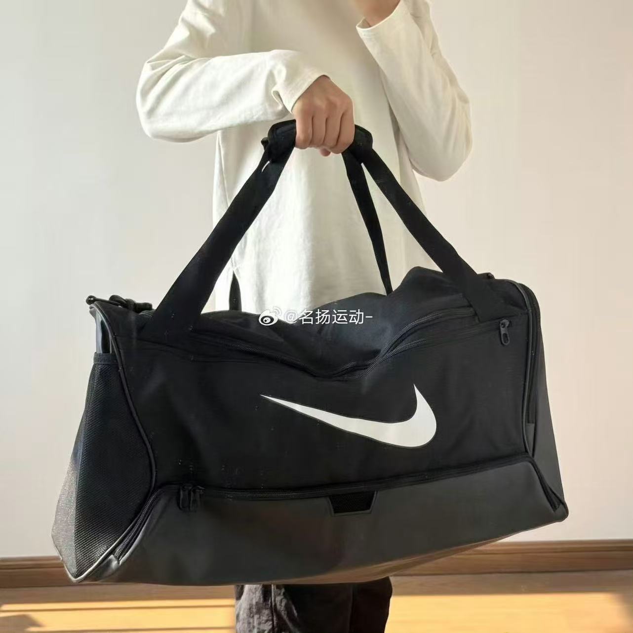 耐克Nike男女包户外运动健身训练旅游大容量拎包手提包DH7710-010