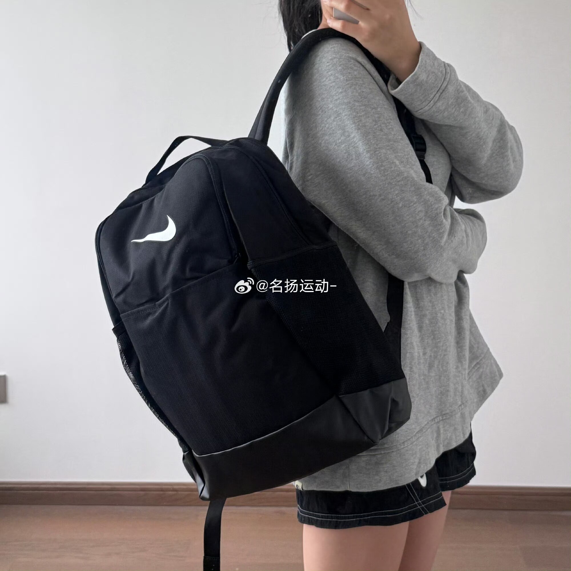 Nike 耐克 男女运动休闲旅游大容量双肩背包电脑包学生书包DH7709