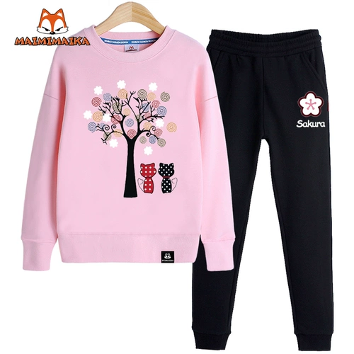 Весенний осенний спортивный костюм, коллекция 2022, в западном стиле, популярно в интернете, детская одежда, подходит для подростков