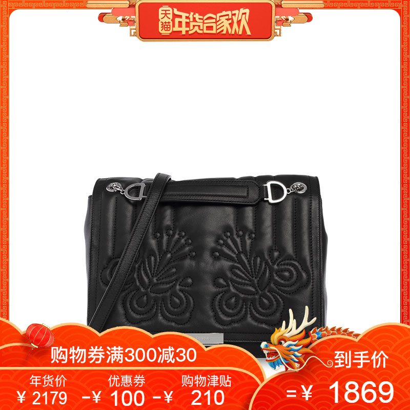 FURLA/ܽÀ2018пîŮʿţƤ»¨¶äÏâǶµ¥¼ç°üBOY82Q0