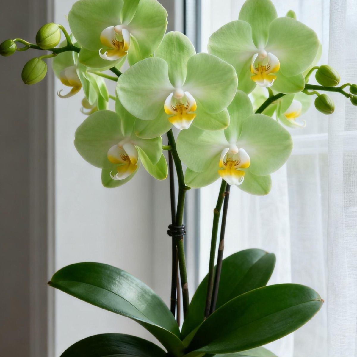 蝴蝶兰2.8寸带花剑浓香型室内绿植盆栽花卉好养年宵花