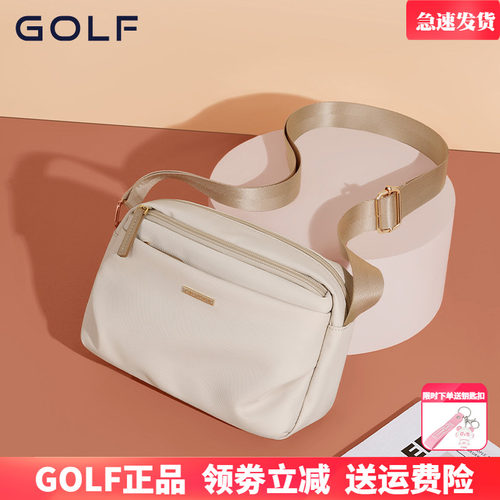 GOLF2026新款时尚帆布小包