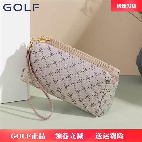 GOLF手拿包手机包百搭手挽包