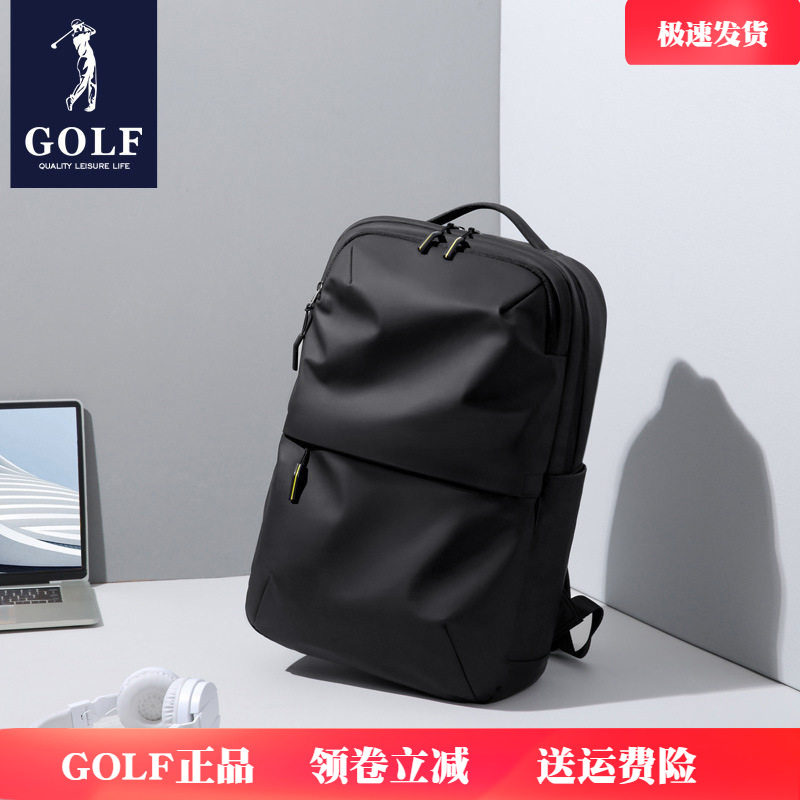 GOLF新款背包男士休闲双肩