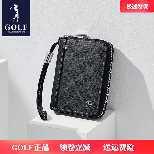 GOLF卡包男士大容量卡位