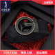 GOLF男士 带 牛皮裤 真皮皮带2025新款 高档商务自动扣腰带年轻人时尚