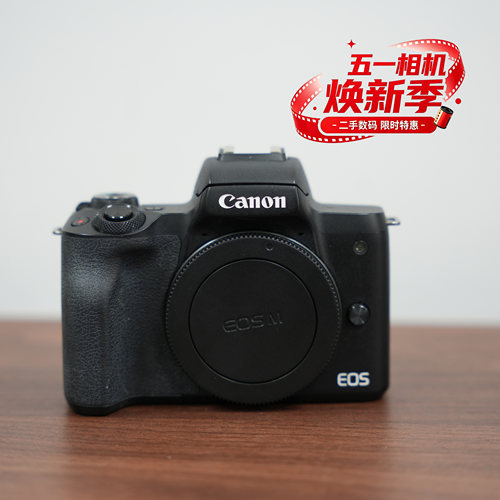 佳能M50一代4K翻转屏