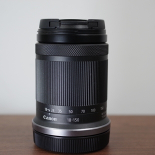 150半幅中远摄变焦人景创作轻便R50R10微单镜头 S18 二手佳能