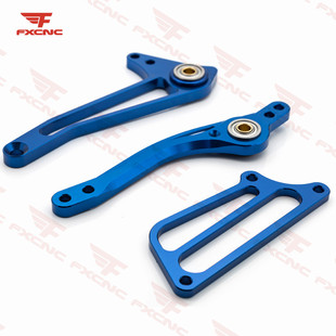 适用本田CB400SF CB400 VTEC SPEC 1 2 3 99-07改装刹车杆 挂档杆