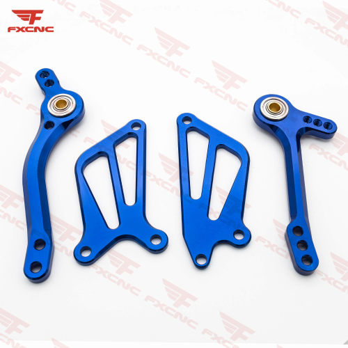 适用铃木 隼 GSXR1300 HAYABUSA 99-15年 改装脚踏 刹车杆 挂档杆