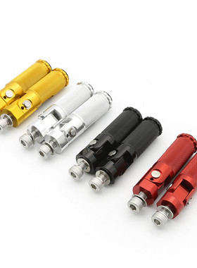 适用摩托车铃木HAYABUSA GSXR1300 SV650S改装升高脚踏折叠小踩杆