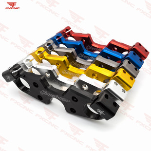 CNC上三星连板联板龙头方向盘 16年摩托车改装 适用于GSXR1300