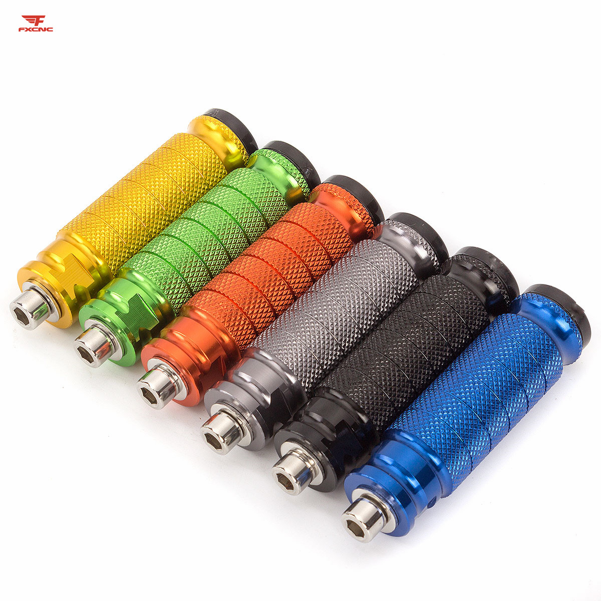 适用雅马哈改装摩托车小脚踏配件