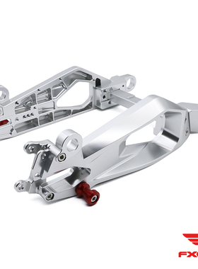 FXCNC适用极核AE4SE AE5电摩电自改装后平叉 CNC加强后摇臂