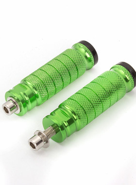 适用川崎小忍者300 NINJA300 Z250改装升高脚踏小脚踏杆脚柱踩杆