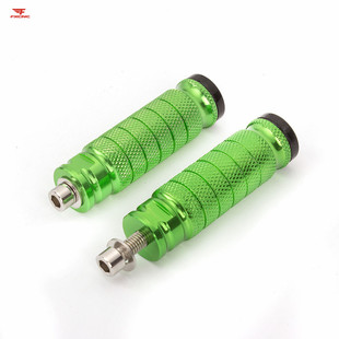 Z250改装 升高脚踏小脚踏杆脚柱踩杆 NINJA300 适用川崎小忍者300