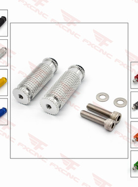 适用本田NSF100 50 minigp华洋GP150 改装脚踏 搁脚脚架 脚踏杆板