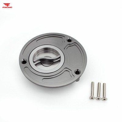 摩托车铝合金油箱盖雅马哈R6/15