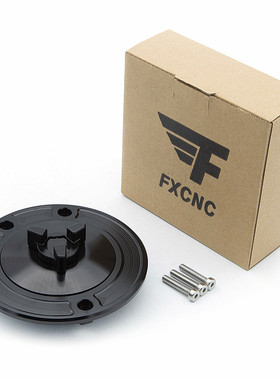 适用川崎ZX/ZZR600 1100 ZX6R/7R NINJA500 EX250 改装油箱盖配件