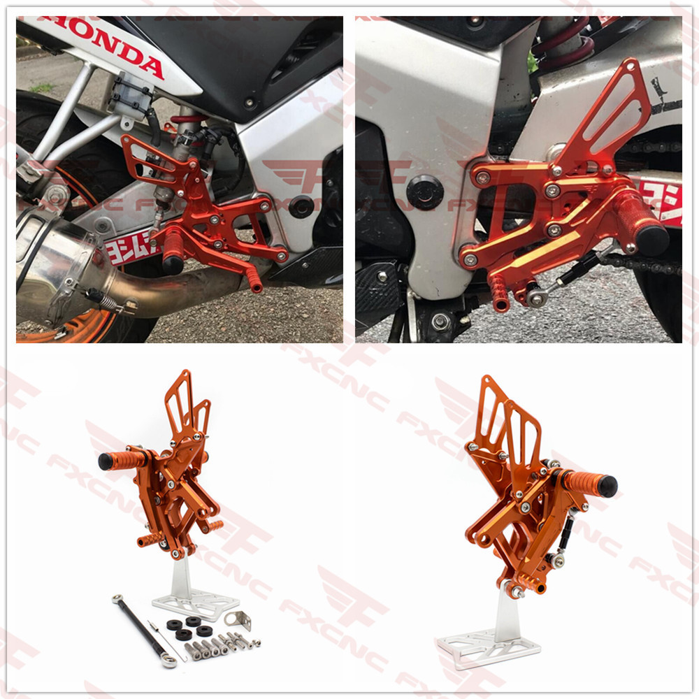 适用CBR125/150改装升高支架脚踏