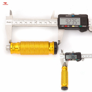 适用春风摩托车NK250改装配件狒狒ST升高脚踏250SR脚蹬脚柱脚踏板