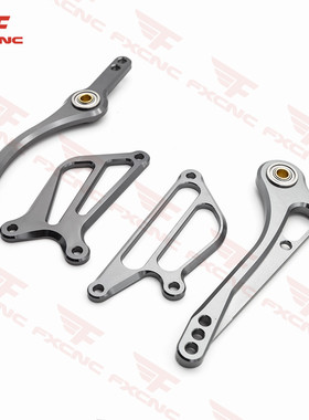 适用本田CBR954RR CBR929RR NSF100/NSR50 改装脚踏刹车杆 挂档杆